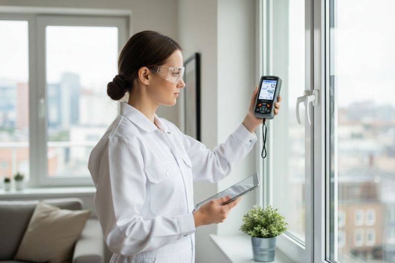 Blower Door Testing Service