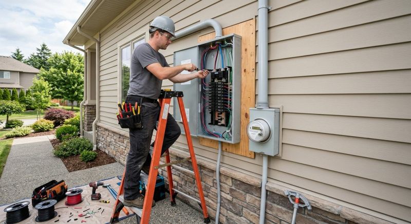 Breaker Installation Service in Heber City, UT