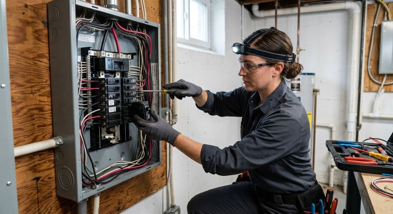 Breaker Installation Service in Provo, UT