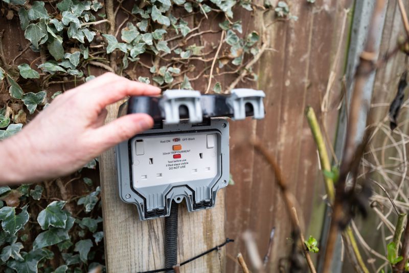 Outdoor Electrical Wiring